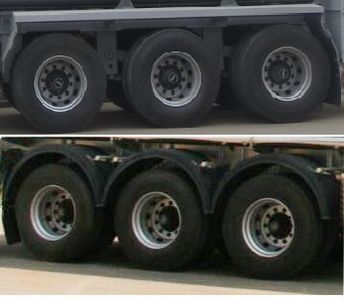 Xingshi  SLS9400GYYC Oil transport semi-trailer