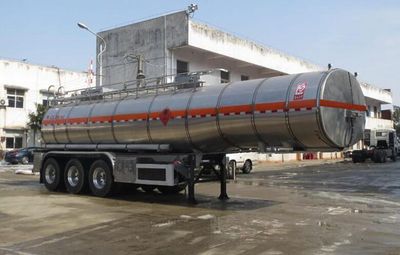 Xingshi  SLS9402GRYB Flammable liquid tank transport semi-trailer