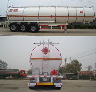 Xingshi  SLS9402GRYB Flammable liquid tank transport semi-trailer