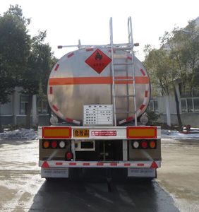 Xingshi  SLS9402GRYB Flammable liquid tank transport semi-trailer