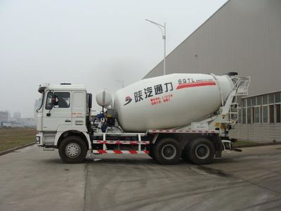 Shaanxi Automobile SX5258GJBDT434TL Concrete mixing transport vehicle