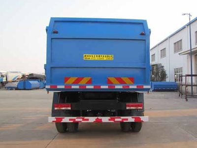 Yandi  SZD5167ZDJE4 Compressed docking garbage truck