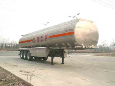 CIMC ZJV9407GYYSD Oil transport semi-trailer