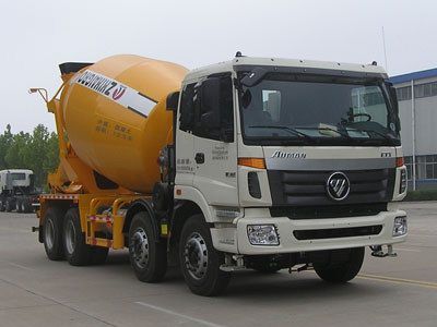 Dongyue  ZTQ5310GJBB1T30D Concrete mixing transport vehicle