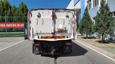 Yajie  BQJ5120TSLBJBEV Pure electric road sweeper