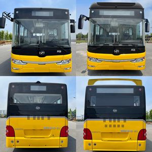 Huanghai  DD6851EV12 Pure electric low entry city buses