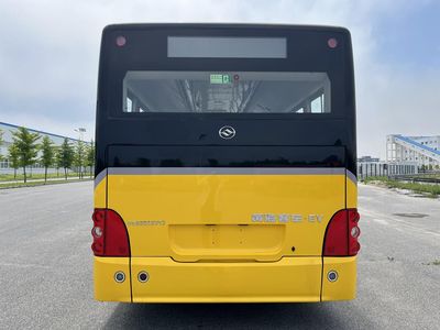 Huanghai  DD6851EV12 Pure electric low entry city buses