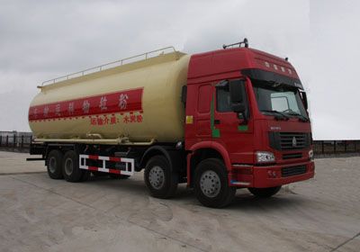 Shenhu  HLQ5318GFLZ Powder material transport vehicle