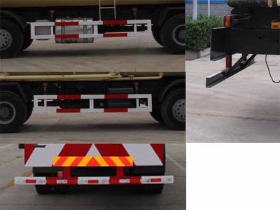 Shenhu  HLQ5318GFLZ Powder material transport vehicle