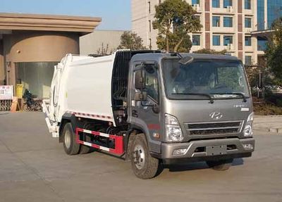 Zhuanwei  HTW5110ZYSCH Compressed garbage truck