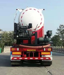 Zhiwo  LHW9407GFL Medium density powder material transportation semi-trailer