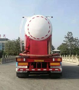 Zhiwo  LHW9407GFL Medium density powder material transportation semi-trailer