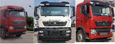 Hua Wei Chi Le  SGZ5311GXHZZ6T5 Lower ash truck