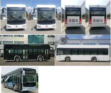 Jinlong  XMQ6115FGFCEV Fuel cell city buses