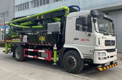 Agricultural Construction Machinery Brand Automobile XNJ5200THB Concrete pump truck