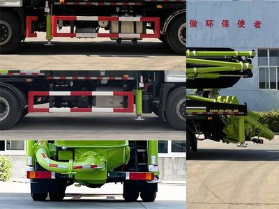 Agricultural Construction Machinery Brand Automobile XNJ5200THB Concrete pump truck