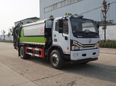 Zhongjie Automobile XZL5140ZYS6 Compressed garbage truck