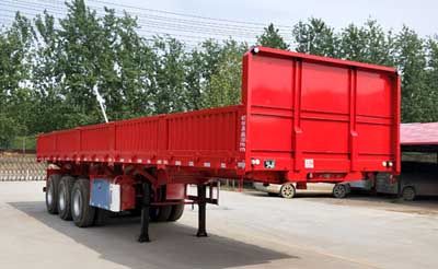 Fucai  YJX9401ZA tipping chassis 