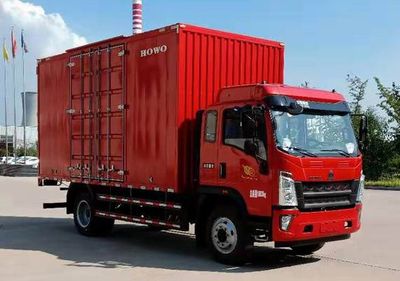 Haowo  ZZ5127XXYG4515E1 Box transport vehicle