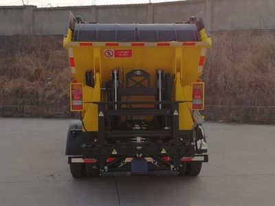 Tongtu  CTT5070ZYSGC2BEV Pure electric compression garbage truck