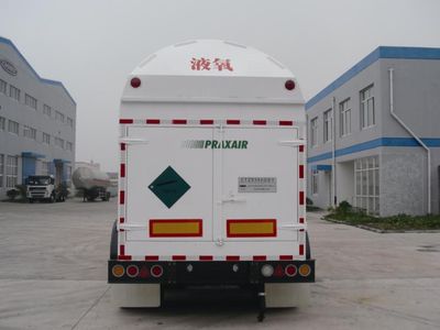 Chart  CTZ9380GDY Low temperature liquid transport semi-trailer