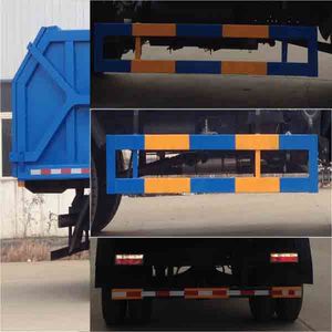 Dali  DLQ5160ZDJL3 Compressed docking garbage truck