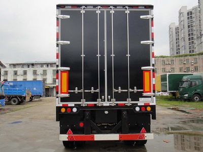 Shangyuan  GDY9181XXY Box transport semi-trailer