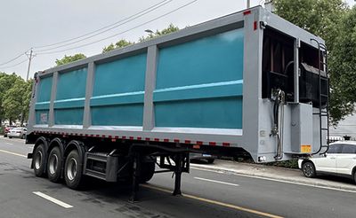 Longxinghui HLV9400ZLJGarbage transfer semi-trailer