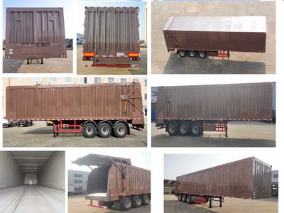 Longxinghui  HLV9400ZLJ Garbage transfer semi-trailer