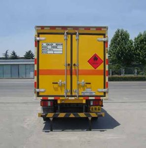 Hongyu  HYJ5040XRYB3 Flammable liquid box transport vehicle