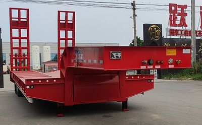 Huanlu  LYT9311TDP Low flatbed semi-trailer