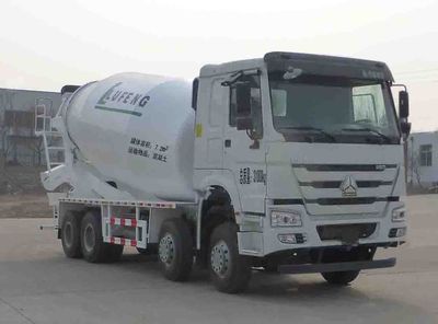 Lufeng  ST5310GJBZ Concrete mixing transport vehicle