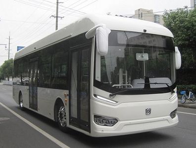 Shenwo  SWB6109BEV63 Pure electric low floor city buses