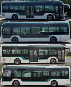 Shenwo  SWB6109BEV63 Pure electric low floor city buses