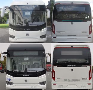 Shenwo  SWB6109BEV63 Pure electric low floor city buses