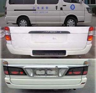 Jinbei  SY5035XJEW Monitoring vehicle