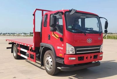 Jiefang AutomobileCA5180TPBP40K62L3E6A85Flat transport vehicle