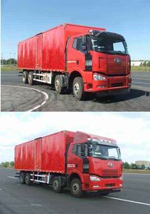 Jiefang Automobile CA5310XXYP63K1L6T10E5 Box transport vehicle