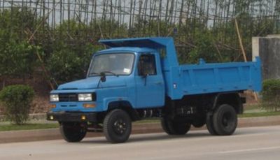 Chuanjiao brand automobiles CJ4010CD4 Self dumping low-speed truck