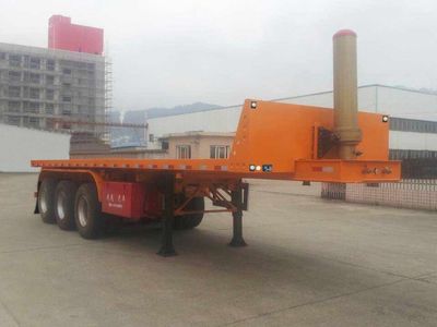 Wuyi FJG9400ZZXPFlat dump semi-trailer