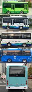 Ankai  HFF6600GEV2 Pure electric city buses