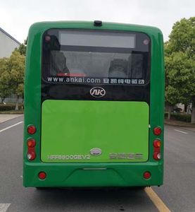 Ankai  HFF6600GEV2 Pure electric city buses