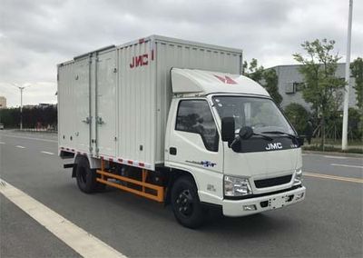 Jiangling Motors JX5044XXYXGR2 Box transport vehicle