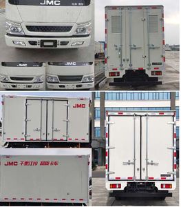 Jiangling Motors JX5044XXYXGR2 Box transport vehicle