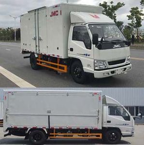 Jiangling Motors JX5044XXYXGR2 Box transport vehicle