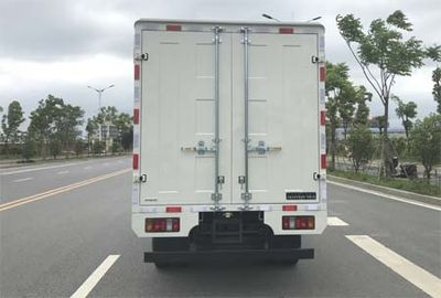 Jiangling Motors JX5044XXYXGR2 Box transport vehicle