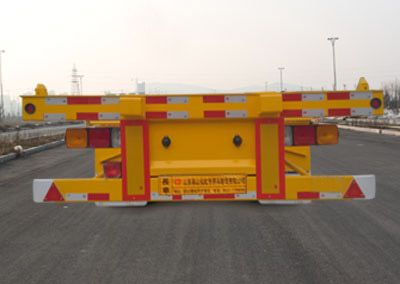 Liang Hong  MXH9402TJZG Container transport semi-trailer