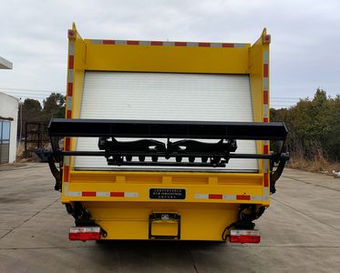 Yinbao  SYB5122ZYSEQ6 Compressed garbage truck