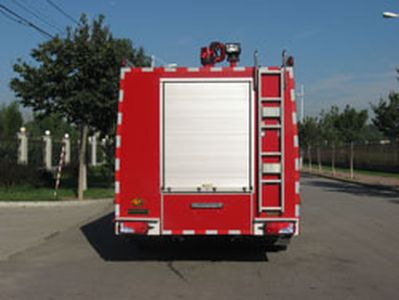 Zhongzhuo Era  ZXF5160GXFSG50M Water tank fire truck