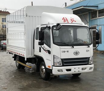 Jiefang Automobile CA5047CCYP40K50L1E5A84 Grate type transport vehicle